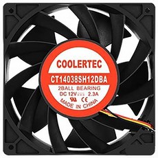 CT-14038SH12DBA-3P 140mm 초고풍량 쿨러 PC용품, 본상품선택
