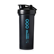 쉴드 블랜더보틀 쉐이커 클래식 V2 1330ml, 02_블랙&민트로고 1개, 1.33L