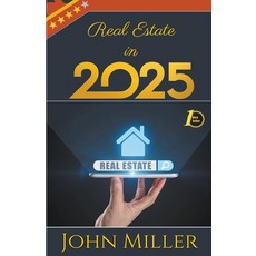 (영문도서) Real Estate in 2025 Paperback, Miller, English, 9798215973431