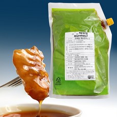 아워밀 꿔바로우 탕수육 소스 2kg, 1개, 2L