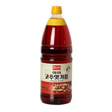 화미 고추맛기름, 1800ml, 1개