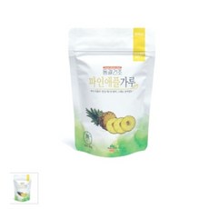 동결건조 파인애플가루 85gx2개 산마을, 85g