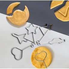 달고나 만들기 전용 모양틀 5종