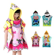 타올 비치타올 수건 비치가운 워터파크 아동 바캉스, 아동비치타올-슛돌이