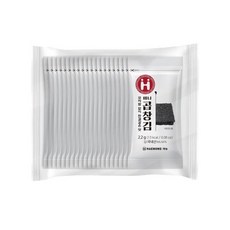 해농 곱창김 미니 도시락김 2.2g X 20봉/무트레이 고급미니김 밥반찬 안주용 여행필수품 619649
