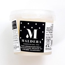 말데라 부라타 치즈 1구 드라이아이스 포장, 5개, 125g