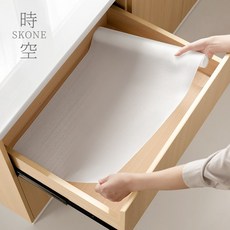 時空優品 自由剪裁防塵墊 防潮墊 櫥櫃墊 抽屜墊 抽屜防塵墊 冰箱墊 廚房防油污墊 櫥櫃防潮墊 鞋櫃墊 防水保潔墊, 1個, 小號 150x30cm