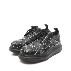 알렉산더 맥퀸 중고 2010's 페인트 레더 스니커즈