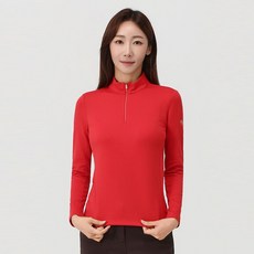 엘르골프 여성 절개디테일 반집업 6H85455