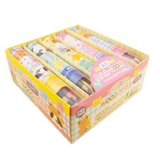 도로시팬시 우드 색연필 세트, 1세트, 12색