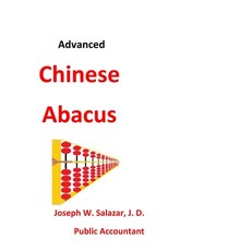 (영문도서) Advanced Chinese Abacus Paperback, Independently Published, English, 9798863214405