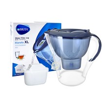 BRITA 馬利拉濾水壺3.5L MAXTRA PLUS濾芯 共1壺1芯(原裝平輸), 藍色, 1個