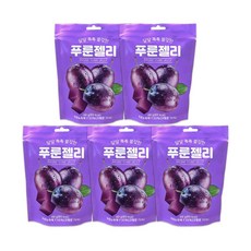 푸룬 큐브 젤리 60g x 5개 reo+3943WZ