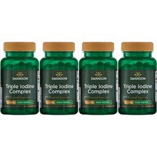 스완슨 트리플 요오드 콤플렉스 12.5mg, 4팩, 60정
