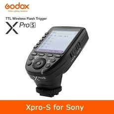 Godox 캐논 니콘 소니 후지 올림푸스 펜탁스 송신기 Xpro-C Xpro-N 2.4G, 소니  Xpro-S, 1개