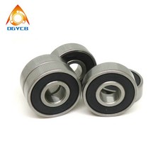 1PCS S608RS ABEC S608 608 스테인레스 스케이트 8X22X7MM 22 보드 스틸 2RS RS 아이스, [08] S6701-2RS 12x18x4, [01] 1Pcs