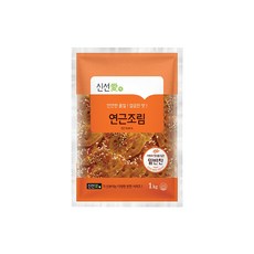 신선애 치자 연근조림 1kg, 1개