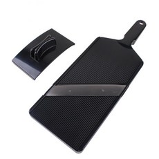 스테인리스 스틸 블레이드가 있는 양배추 슬라이서 초박형 줄리엔 커터 38.1x12.7x7.6cm(15x5x3인치) 블랙 전문 소금에 절인 양배추 코울슬로 슈레더 높은, 스테인리스 스틸 블레이드가 있는 양배추 슬라이서, 초박