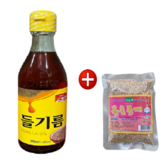 [청은] 신혼집 들기름 들깨100% 350ml 구매시 [산내들]볶음통깨 80g 증정, 1개