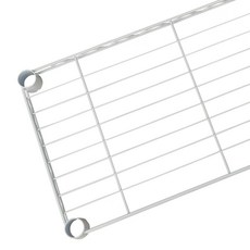 dayneeds 輕型網片 附夾片 靜態平均荷重50kg, 白色, 1層