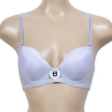 우아하고고급스러운 와이어 3/4컵 B컵 브라