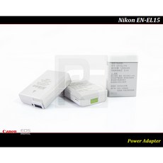 Nikon EN-EL14a 原廠鋰電池 7.2V 1230mAh 適用 MH-24 充電器, 1個, 原廠鋰電池 * 1