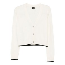 핀코 V넥 가디건