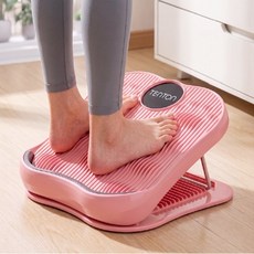 텐톤 19단계조절 종아리 스트레칭보드 아킬레스건 릴렉서, 핑크