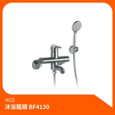 和成HCG沐浴龍頭BF4130 沐浴龍頭淋浴組 花灑組蓮蓬頭 沐浴淋浴水龍頭 洗澡, 1個