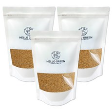 헬로우그린 겨자씨 백개자 백계자 300g(팩), 3개, 300g