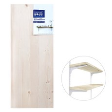 인테리어용품 원목선반 18T 대(23.5x60cm) shm*020un, 본상품선택