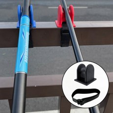 바다낚시 방파제 낚시대 거치대 난간 클램프 고정기 선상 갯바위 좌대 홀더 장비, 상세페이지 참조