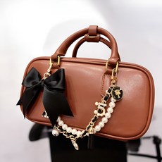 보스케 가방 데코 체인 스트랩 백꾸