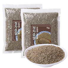 2026년잡곡 미국수입 100% 천연 청차좁쌀 차좁쌀, 1개, 3kg