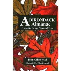 (영문도서)Adirondack Almanac Paperback, North Country Books, English, 9780925168672