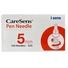 케어센스 멸균주사침 5mm 32G, 100개입, 1개