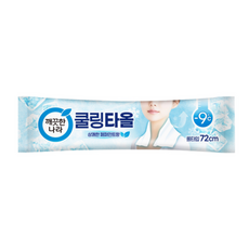 깨끗한나라 페퍼민트 쿨링타올, 29g, 40개