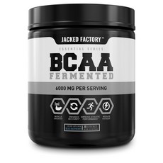 JACKED FACTORY BCAA支鏈氨基酸粉 6000mg 藍莓味, 1個, 264克