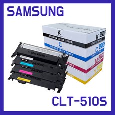 토너랑 삼성 재생토너 CLT-510S SLC510 510W SLC513 513W (KCMY), CLT-C510S(파랑 수입호환 완제품), 1개