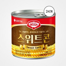 델가 스위트콘, 340g, 24개