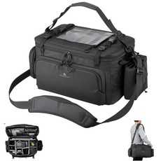 하쿠바 Amazon.co.jp 한정 카메라 가방 GW-ADVANCE 탱크 숄더백 26 AZ 블랙 AMZSGWATK-SB26 기동성과 확장성에 전문가용 대형 숄더백 공간에 군더더기