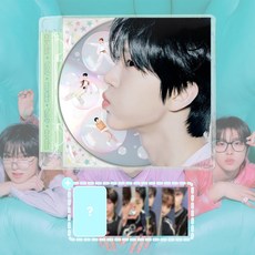[특전] 엔시티 위시 NCT WISH 2집 미니 앨범 POPPOP 팝팝 쥬얼 케이스 버전 JEWEL CASE, 재희 + 특전