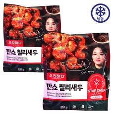 요리하다 정지선 깐쇼칠리새우, 350g, 2개