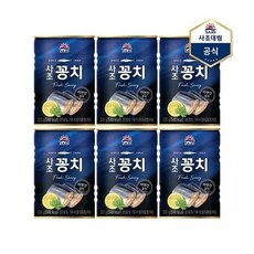사조대림꽁치 300g X 6캔, 6개