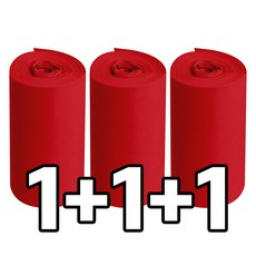 국산 1+1+1 보온 매직테이프 (빨강) 에어컨 PVC 배관용 친환경 에어컨 배관테이프 다용도 배관보호 마감 테이프 매직테이프 실외기 호스 파이프 보온 단열마감 배관 마감 보호