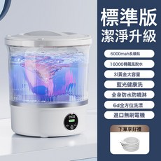 跨境脫水內衣洗衣機可脫水全自動宿舍迷你小型洗襪子內褲小洗衣機, 1個, 標準款(清洗模式)