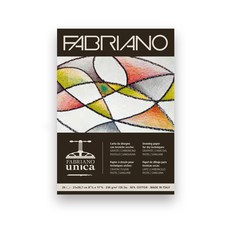 파브리아노 유니카 패드 250g 20매(A4 A3), A4(210x297)