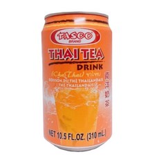 Tasco 泰式奶茶 飲料 310ml, 1個