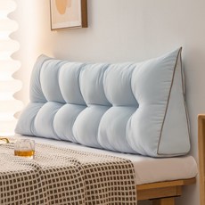 가려거든 침대 헤드쿠션 삼각 등받이