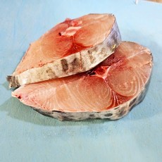 남해안 대삼치 스테이크 삼치 구이용 손질 1kg 삼치구이 등푸른 생선 조림, 2개, 500g
